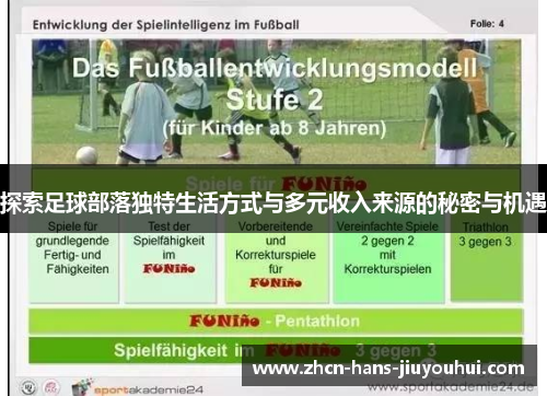 探索足球部落独特生活方式与多元收入来源的秘密与机遇