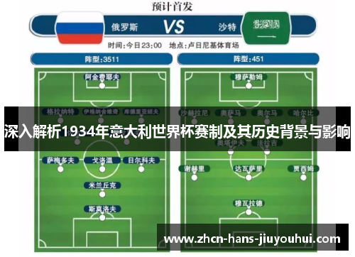 深入解析1934年意大利世界杯赛制及其历史背景与影响