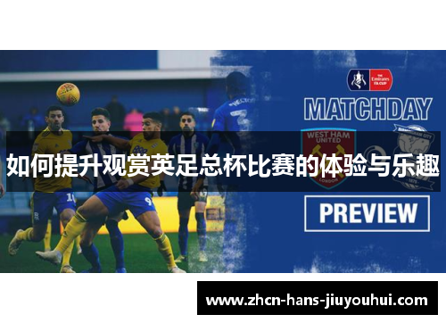 如何提升观赏英足总杯比赛的体验与乐趣